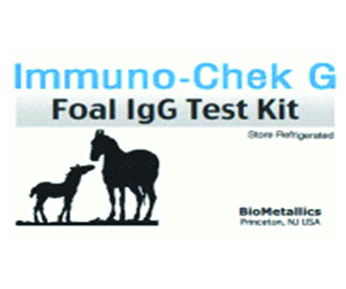 Immuno-Chek G (Foal IgG Test Kit)